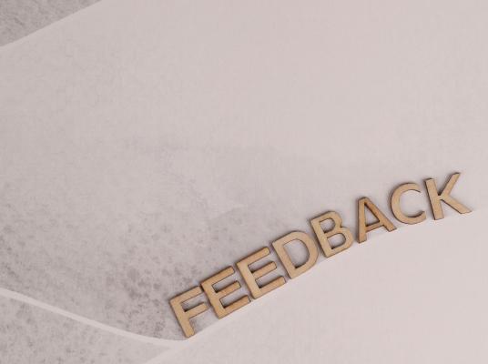 Feedback Banner